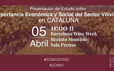 Estudio importancia económica y social del sector vitivinícola en Cataluña