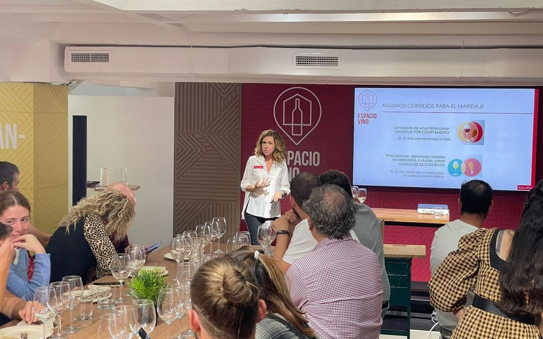 ‘Espacio Vino’ galardonado en los Best!N Food como una de las tres mejores acciones en Experiencia y Activación de marca