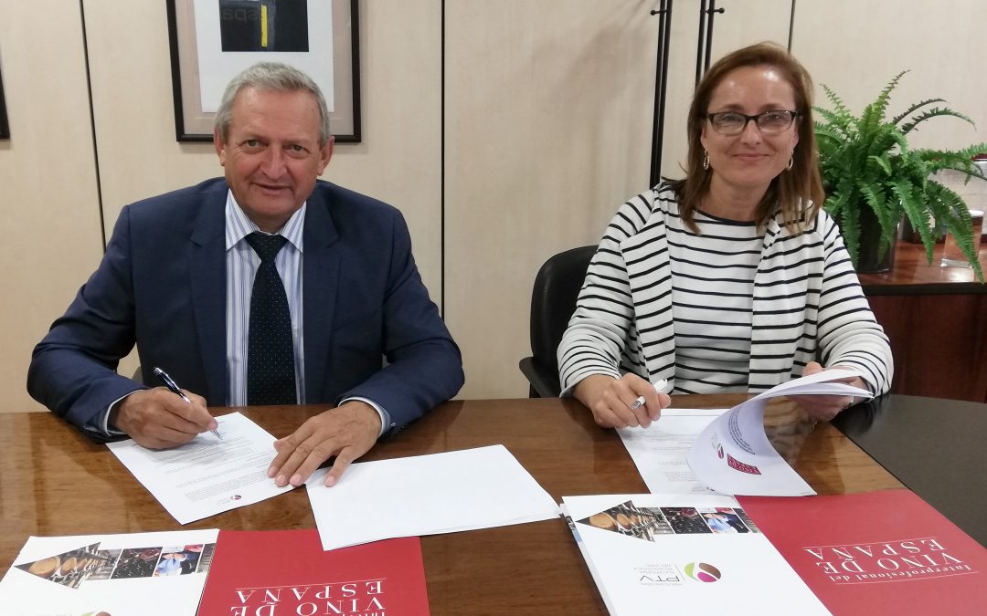 La Interprofesional del Vino y la Plataforma Tecnológica del Vino, unidas para impulsar la Innovación del sector
