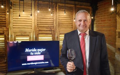 Ángel Villafranca reelegido presidente de la Interprofesional del Vino de España