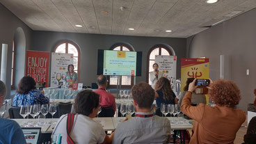 Más de un centenar de participantes en las masterclass de vinos de las interprofesionales del vino de España y Portugal