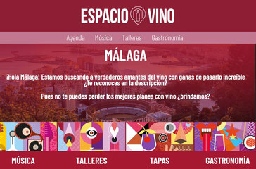 ‘Espacio Vino’ llega a Málaga precedido por el éxito de Madrid y Barcelona
