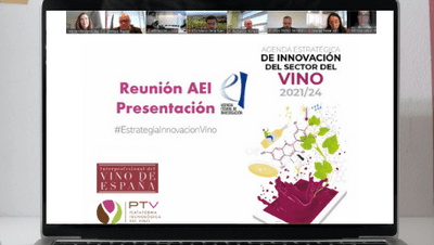 La OIVE y la PTV presentan la Agenda Estratégica de Innovación del sector del Vino ante el Ministerio de Ciencia e Innovación