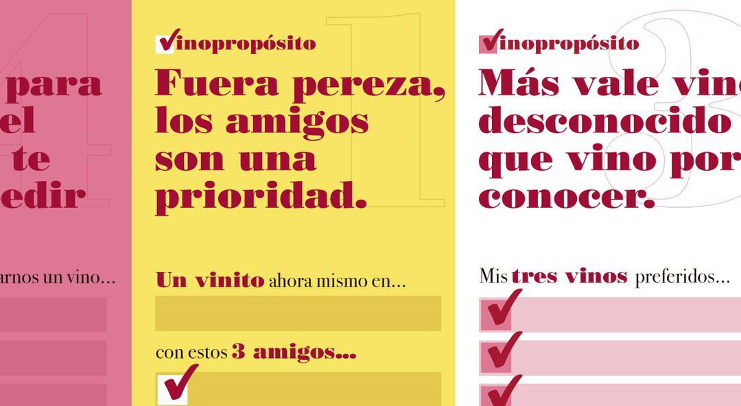OIVE hace realidad los ‘Vinopropósitos’ sorteando cientos de experiencias con vino