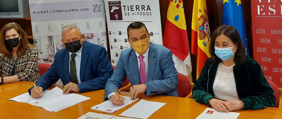 OIVE y Fundación Tierra de Viñedos renuevan acuerdo para la divulgación, información, y promoción de los vinos de España