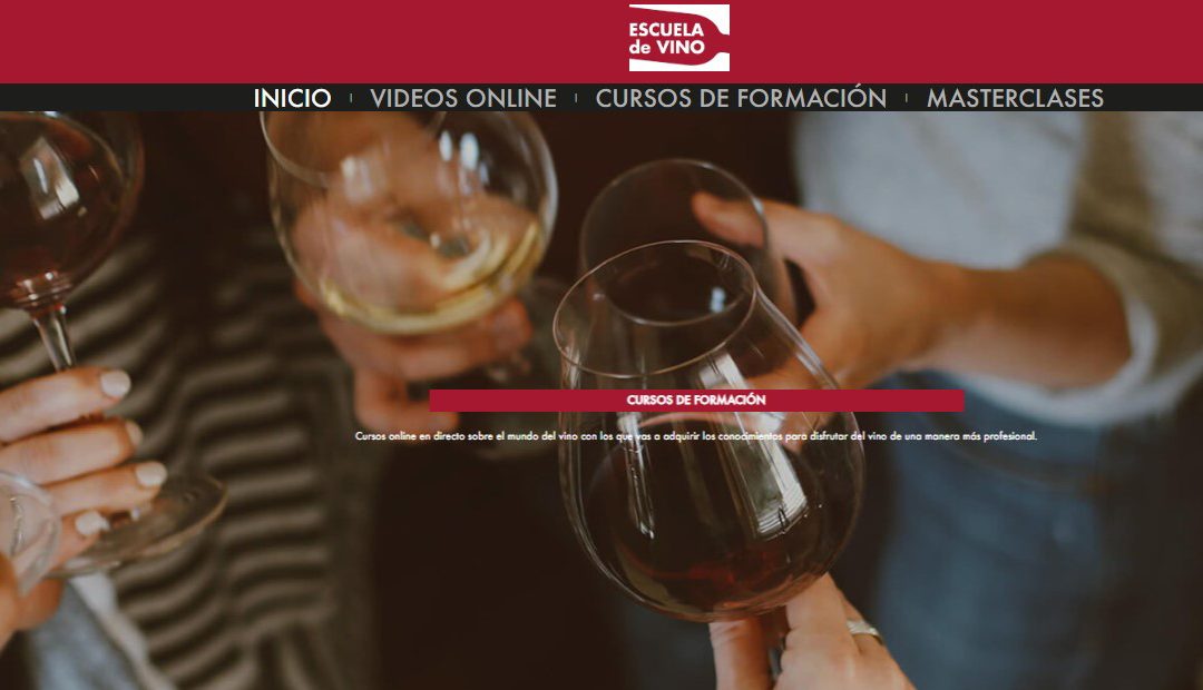 ‘Escuela de Vino’ arranca el curso con nuevas clases online y poniendo a prueba a invitados famosos en sus master class