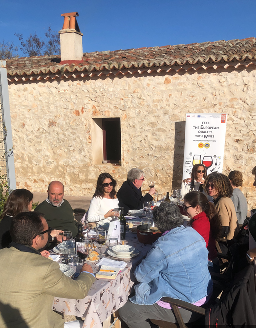 OIVE inicia su plan de viajes dirigido a prensa internacional con el objetivo de dar a conocer el sector vitivinícola español