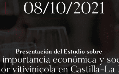 Presentación Estudio Importancia sector vitivinícola en Castilla-La Mancha