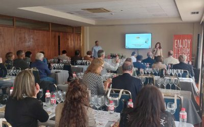 OIVE cierra el programa del congreso «LifeStyle, Diet, Wine and Health» con una cata de vinos españoles