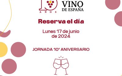 Jornada 10º Aniversario Interprofesional del Vino de España