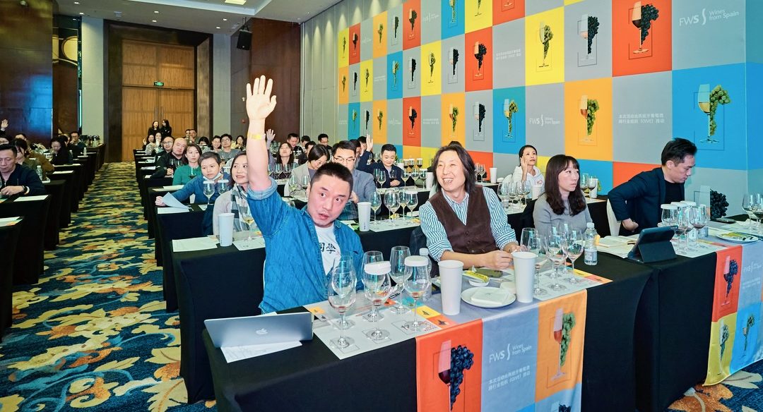 OIVE promueve la riqueza de los vinos españoles en eventos exclusivos en Shanghái, Pekín y Shenzhen
