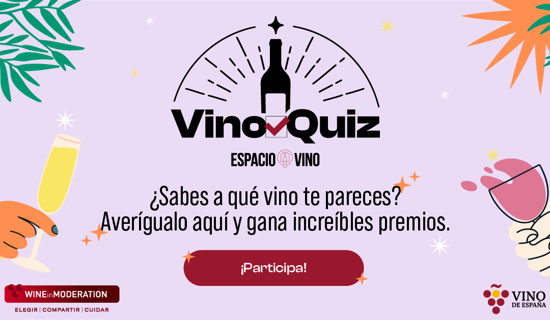 La Interprofesional del Vino de España lanza VinoQuiz, el concurso que descubre el vino que hay en ti