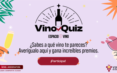 La Interprofesional del Vino de España lanza VinoQuiz, el concurso que descubre el vino que hay en ti