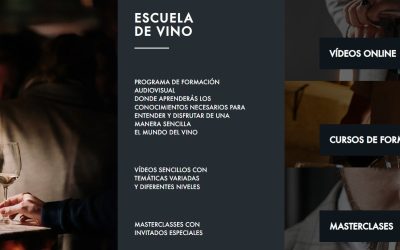 ‘Escuela de Vino’ arranca septiembre con nuevos cursos gratuitos para todos los amantes del vino