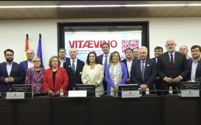 El Congreso acoge el lanzamiento de VITÆVINO, una campaña del sector en toda Europa para defender la cultura del vino