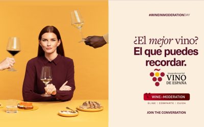 La Interprofesional del Vino de España se une al WIM Day como parte de su compromiso con la moderación