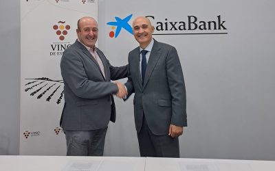 La Interprofesional del Vino de España y AgroBank renuevan el compromiso de trabajar por el sector vitivinícola español