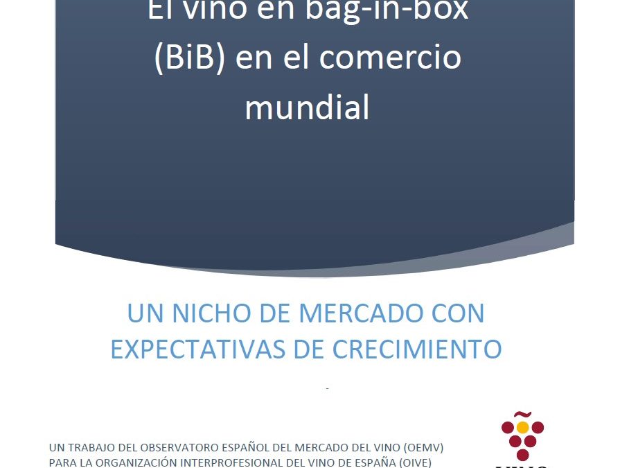 El vino en bag-in-box (BiB) en el comercio mundial