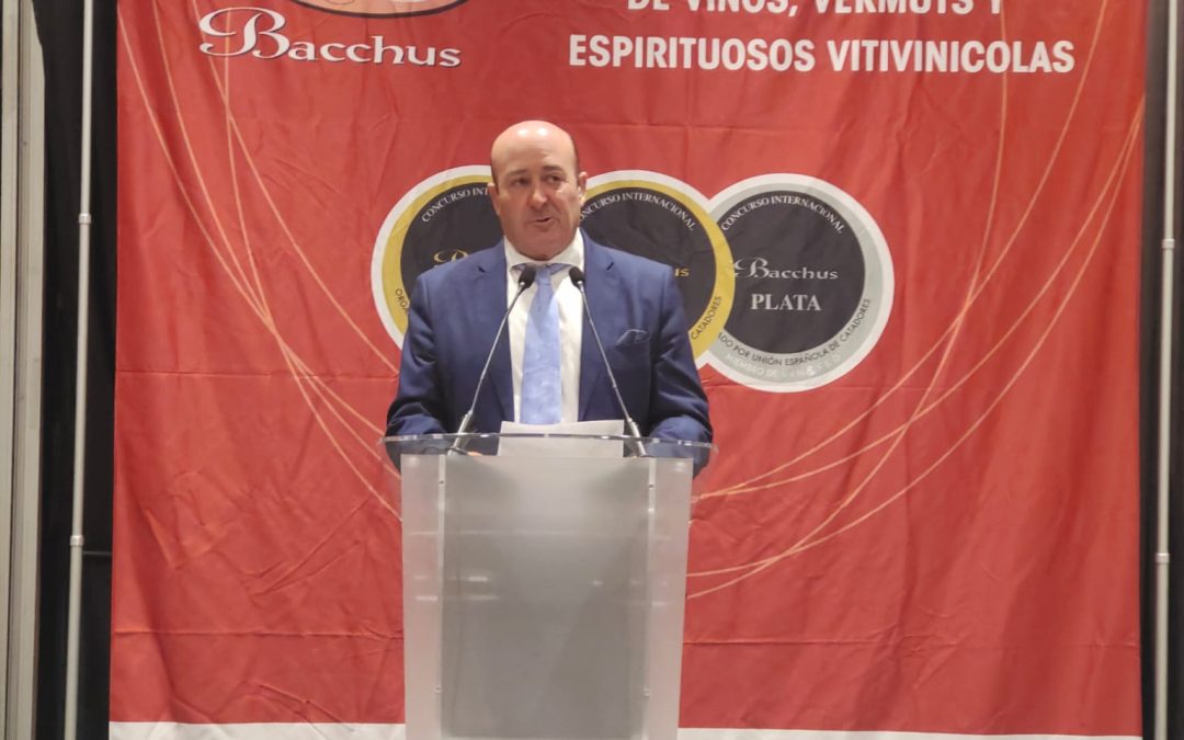 La Interprofesional del Vino de España se suma a Bacchus 2025 para reforzar la proyección internacional del vino español