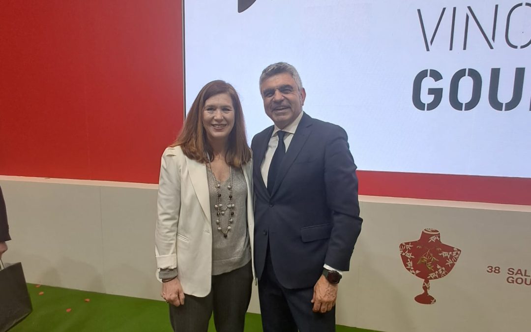 La Interprofesional del Vino de España, galardonada con el Premio Especial del Año de la Guía de Vinos Gourmet
