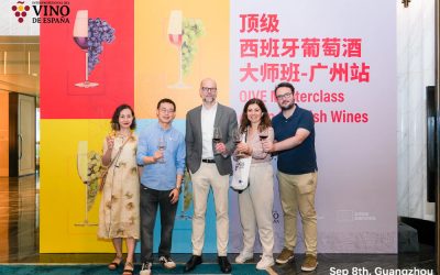 La Interprofesional del Vino de España consolida su estrategia en China con nuevas acciones formativas y promocionales