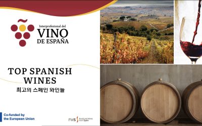 El Vino de España aterriza en Corea del Sur en su primera acción promocional en el país