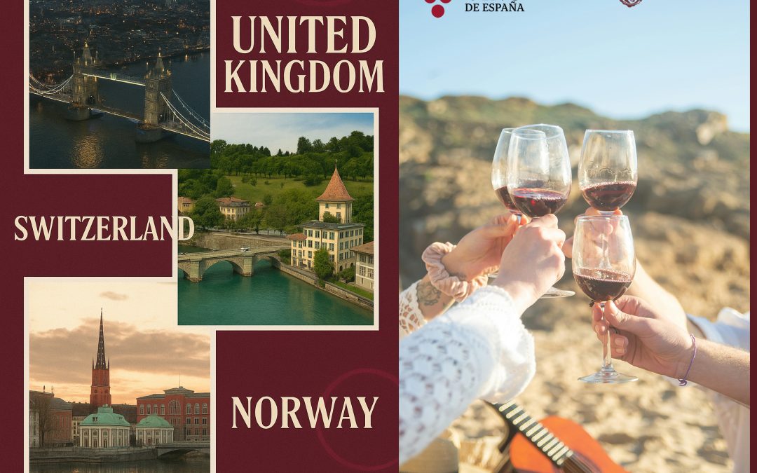 The Spanish Wine Interprofessional Organization and ViniPortugal Launch a Call for Agency for the implementation of a promotional campaign