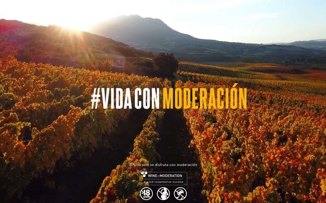 El Vino de España lanza la segunda ola de su campaña por la moderación