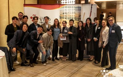 Expertos coreanos descubren de primera mano los valores diferenciales del Vino de España