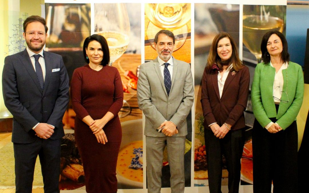 La Interprofesional del Vino de España culmina con éxito su programa de actividades en México este año