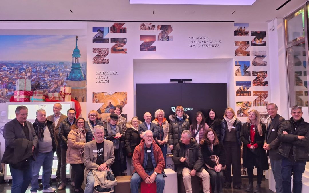 Una veintena de Masters of Wine recorre España para conocer el potencial de la Garnacha