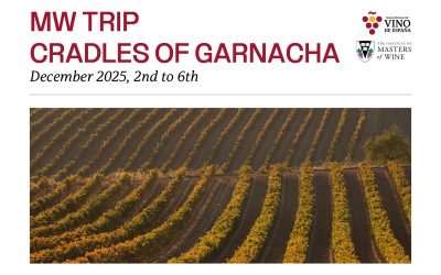 Una veintena de Masters of Wine recorrerán España para conocer el potencial de la Garnacha
