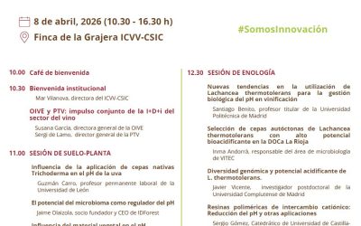 Jornada «Del Suelo a la copa: nuevas estrategias para gestionar el pH en viticultura y enología»