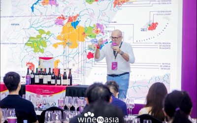 El vino de España protagoniza dos catas profesionales en la feria Wine to Asia