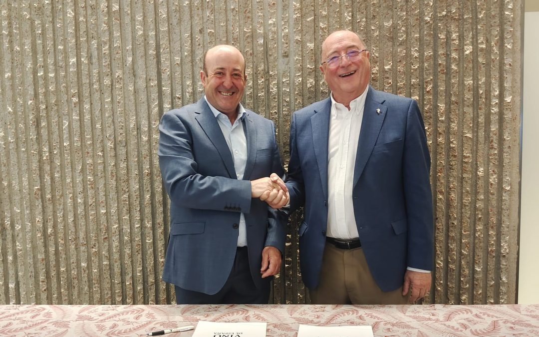 La OIVE y la PTV refuerzan su alianza para seguir impulsando la I+D+i del sector del vino en 2026