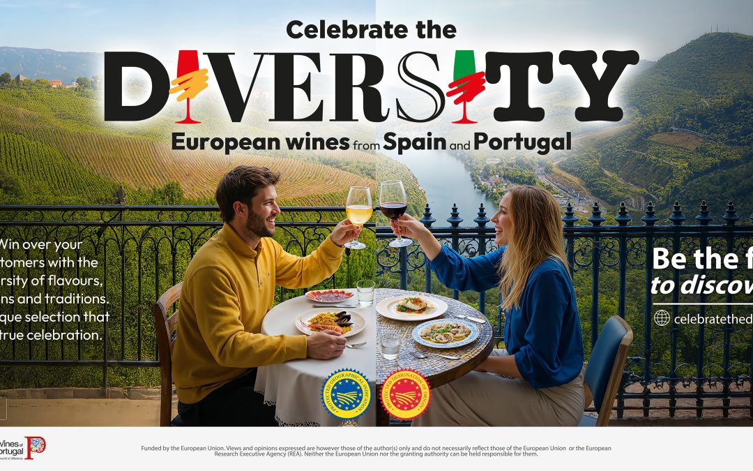 ‘Celebra la diversidad’, la nueva campaña de las interprofesionales del vino de España y Portugal