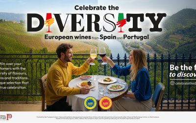 ‘Celebra la diversidad’, la nueva campaña de las interprofesionales del vino de España y Portugal