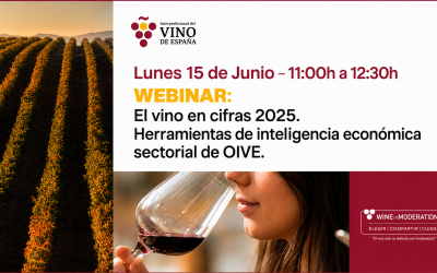 WEBINAR: El vino en Cifras 2025, Herramientas de inteligencia sectorial de OIVE