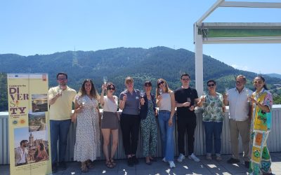 Prescriptores suizos descubren en Galicia la diversidad del Vino de España