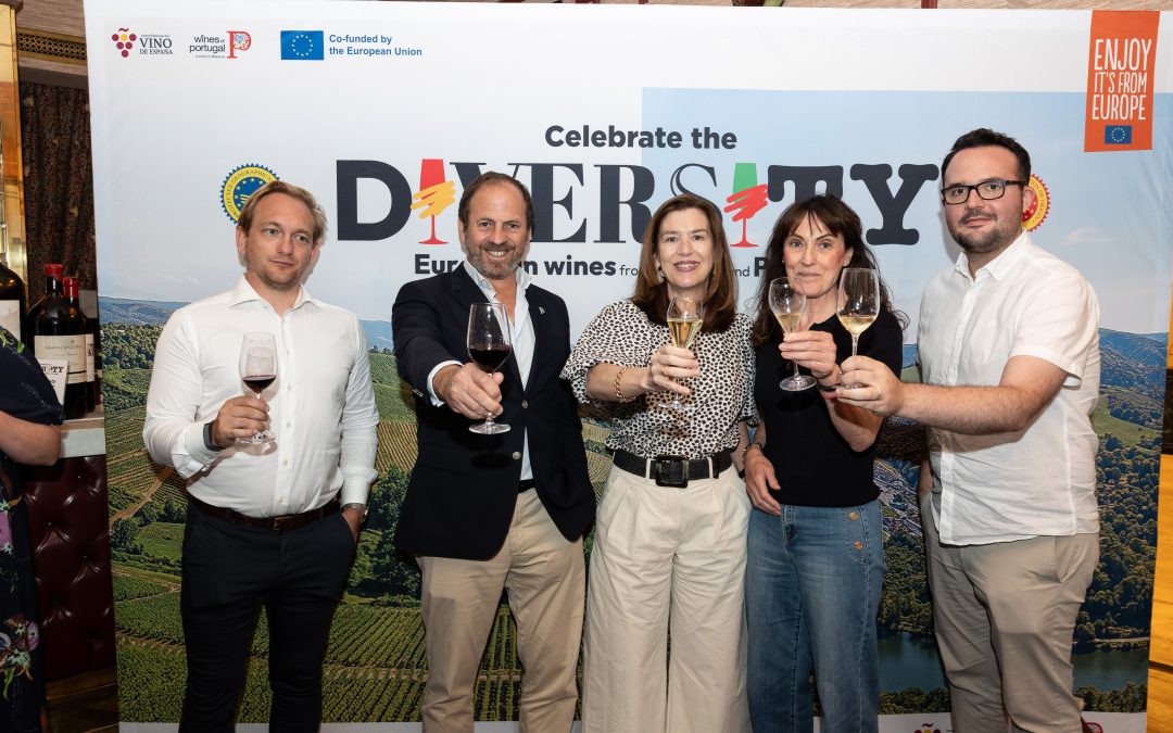 La Interprofesional del Vino de España lanza la iniciativa ‘Celebrate the Diversity’ en Reino Unido