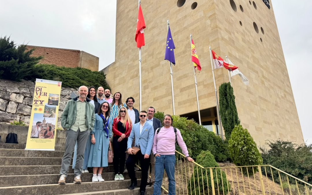 Visita de prescriptores suizos a España dentro de la campaña ‘Celebrate the Diversity’